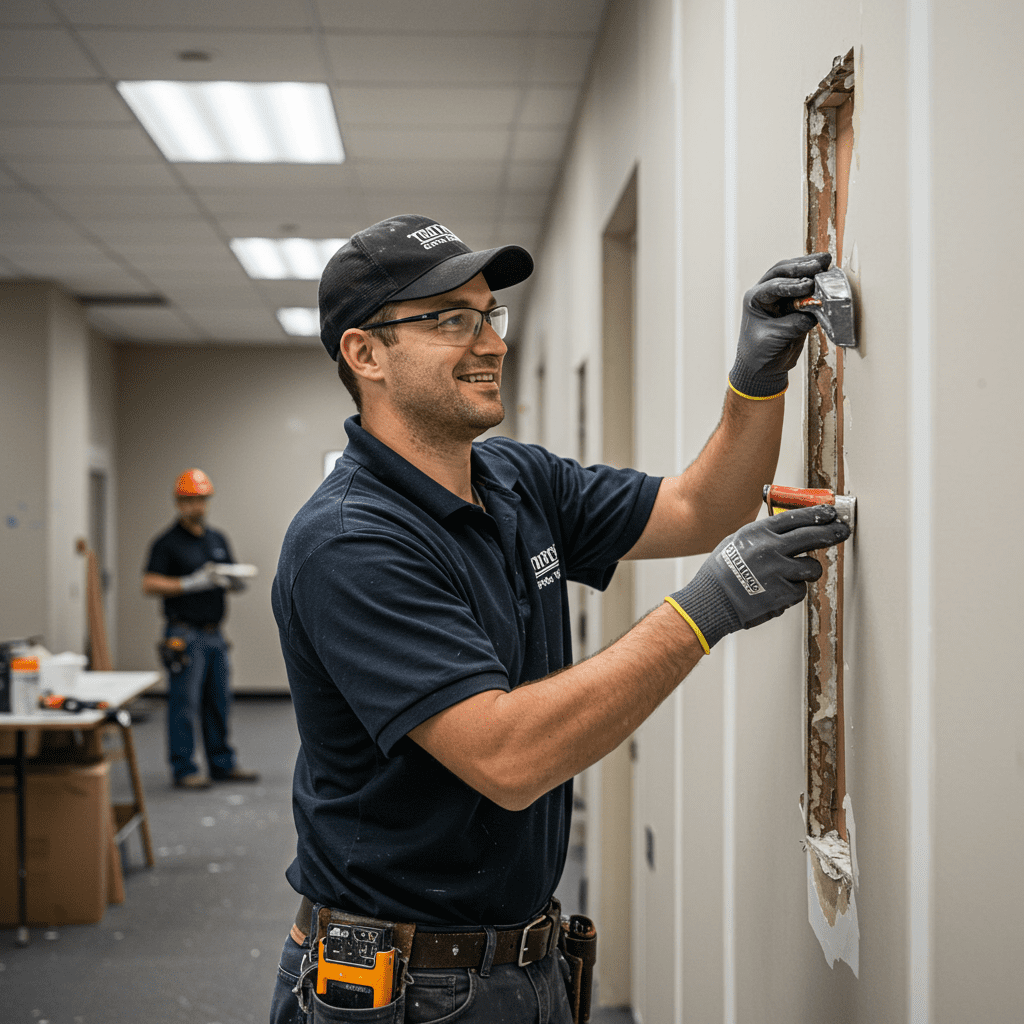 Commercial Drywall Repair Searcy AR