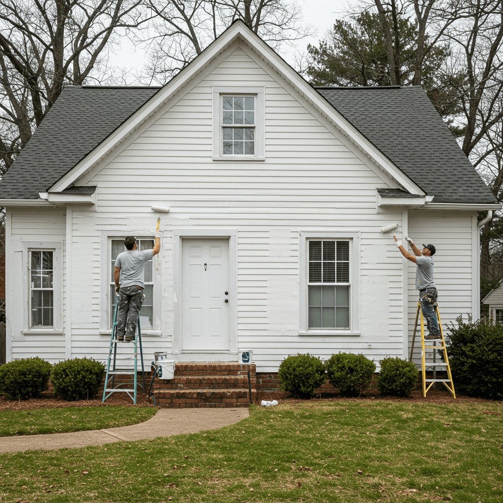 Exterior Residential Painter Searcy AR