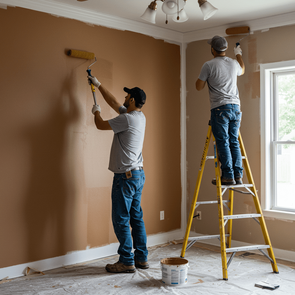 Interior Residential Painting Searcy AR