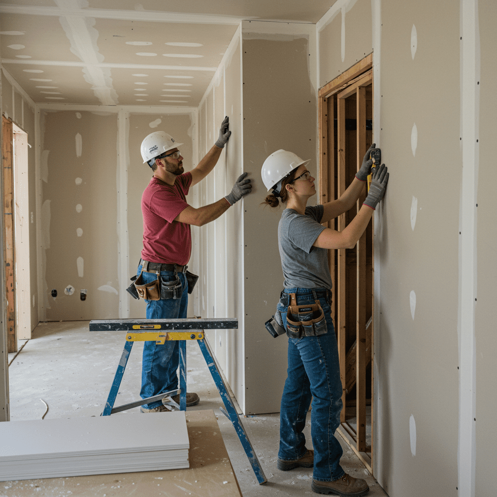 Residential Drywall Installer Searcy AR