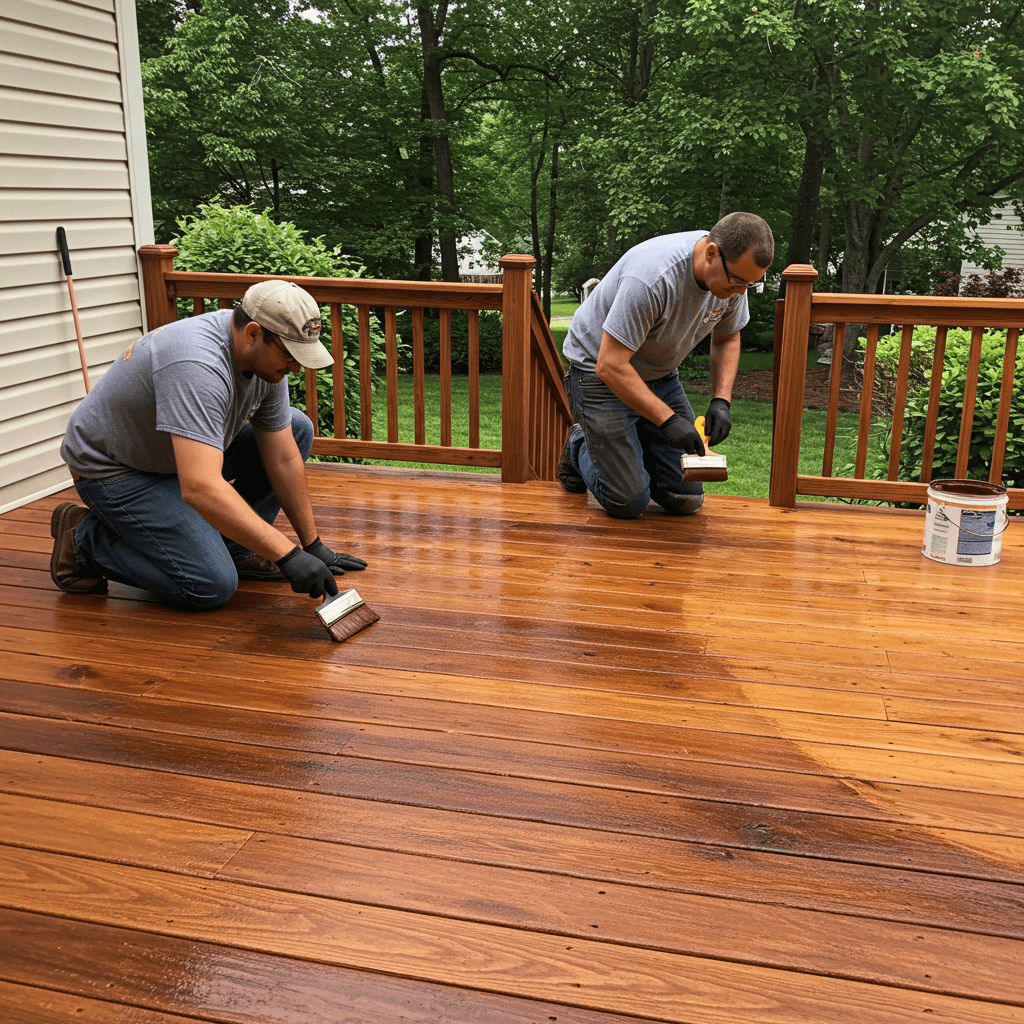 Wood Staining Experts Searcy AR